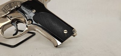 Nickel Smith & Wesson 59 9mm - No Mag - Image 2 of 17