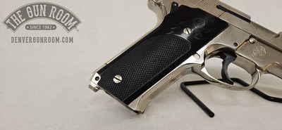 Nickel Smith & Wesson 59 9mm - No Mag - Image 9 of 17