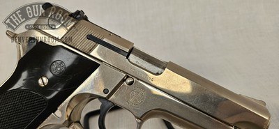 Nickel Smith & Wesson 59 9mm - No Mag - Image 13 of 17