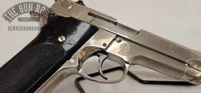Nickel Smith & Wesson 59 9mm - No Mag - Image 12 of 17
