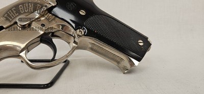Nickel Smith & Wesson 59 9mm - No Mag - Image 6 of 17