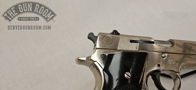 Nickel Smith & Wesson 59 9mm - No Mag - Image 10 of 17