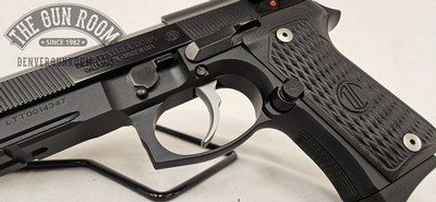 PRICE REDUCED!!   Beretta Langdon Tactical 92G Elite Compact 9mm W/ Extras - Image 5 of 15
