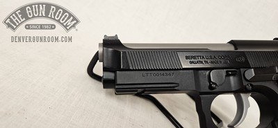 PRICE REDUCED!!   Beretta Langdon Tactical 92G Elite Compact 9mm W/ Extras - Image 7 of 15