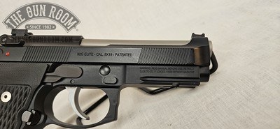 PRICE REDUCED!!   Beretta Langdon Tactical 92G Elite Compact 9mm W/ Extras - Image 13 of 15
