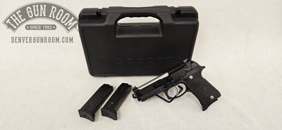 PRICE REDUCED!!   Beretta Langdon Tactical 92G Elite Compact 9mm W/ Extras - Image 1 of 15
