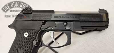 PRICE REDUCED!!   Beretta Langdon Tactical 92G Elite Compact 9mm W/ Extras - Image 12 of 15