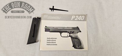 Sig Hammerli P240 .38 SWC W/ Box - Image 18 of 19