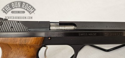 Sig Hammerli P240 .38 SWC W/ Box - Image 12 of 19