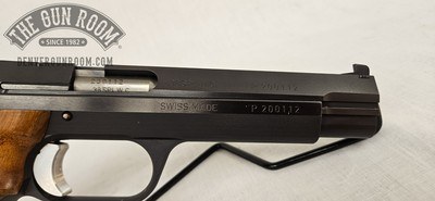 Sig Hammerli P240 .38 SWC W/ Box - Image 13 of 19