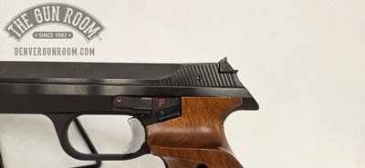 Sig Hammerli P240 .38 SWC W/ Box - Image 4 of 19