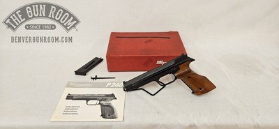 Sig Hammerli P240 .38 SWC W/ Box - Image 1 of 19