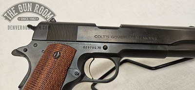 Colt Mk IV Series 70 1911 .45ACP - Image 12 of 18
