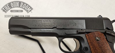 Colt Mk IV Series 70 1911 .45ACP - Image 6 of 18