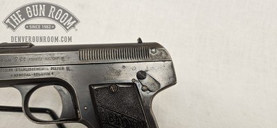 Belgium Pieper 1908 Bayard 7.65 / .32 ACP - Image 3 of 21