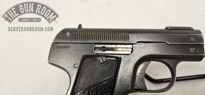 Belgium Pieper 1908 Bayard 7.65 / .32 ACP - Image 12 of 21