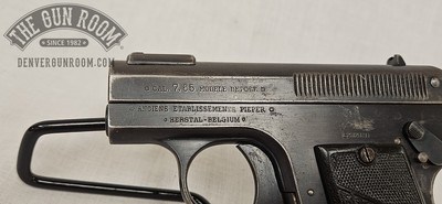 Belgium Pieper 1908 Bayard 7.65 / .32 ACP - Image 5 of 21