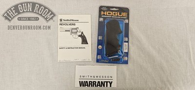 Smith & Wesson 66-3 .357 Mag W/ Box + Grips + Papers - Image 19 of 20