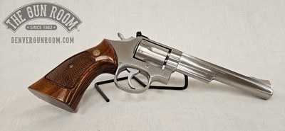 Smith & Wesson 66-3 .357 Mag W/ Box + Grips + Papers - Image 10 of 20