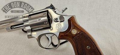 Smith & Wesson 66-3 .357 Mag W/ Box + Grips + Papers - Image 4 of 20