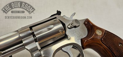 Smith & Wesson 66-3 .357 Mag W/ Box + Grips + Papers - Image 7 of 20