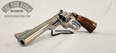 Smith & Wesson 66-3 .357 Mag W/ Box + Grips + Papers - Image 9 of 20