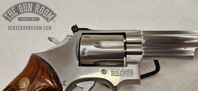 Smith & Wesson 66-3 .357 Mag W/ Box + Grips + Papers - Image 14 of 20