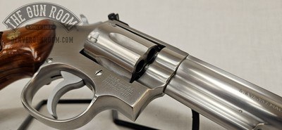 Smith & Wesson 66-3 .357 Mag W/ Box + Grips + Papers - Image 15 of 20