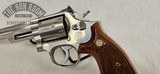 Smith & Wesson 66-3 .357 Mag W/ Box + Grips + Papers - Image 4 of 20