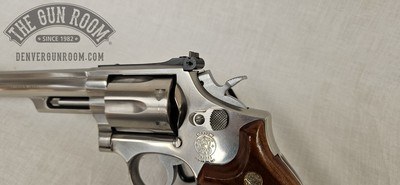 Smith & Wesson 66-3 .357 Mag W/ Box + Grips + Papers - Image 5 of 20