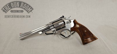 Smith & Wesson 66-3 .357 Mag W/ Box + Grips + Papers - Image 2 of 20