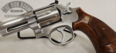 Smith & Wesson 66-3 .357 Mag W/ Box + Grips + Papers - Image 6 of 20