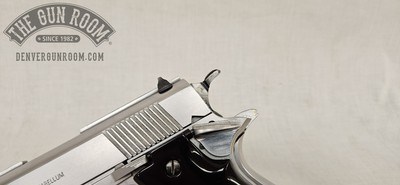 Llama 9mm Stainless W/ Box + Mag - Image 5 of 18