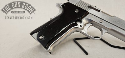 Llama 9mm Stainless W/ Box + Mag - Image 10 of 18
