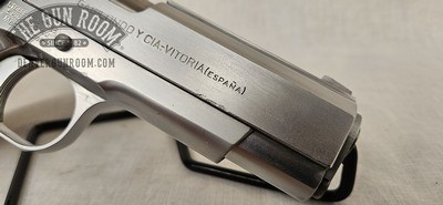 Llama 9mm Stainless W/ Box + Mag - Image 14 of 18