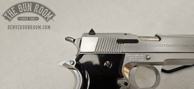 Llama 9mm Stainless W/ Box + Mag - Image 11 of 18