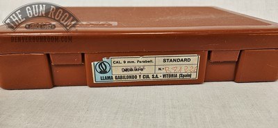 Llama 9mm Stainless W/ Box + Mag - Image 18 of 18