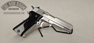 Llama 9mm Stainless W/ Box + Mag - Image 9 of 18
