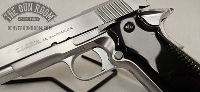 Llama 9mm Stainless W/ Box + Mag - Image 6 of 18