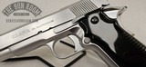 Llama 9mm Stainless W/ Box + Mag - Image 6 of 18