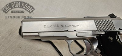 Llama 9mm Stainless W/ Box + Mag - Image 7 of 18