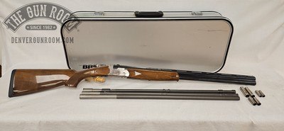 Beretta 686 Onyx W/ Case + Briley .410g + 28g + 20g Inserts - Image 1 of 24