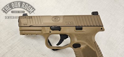 FN 509 9mm W/ Box + Case - Image 5 of 17