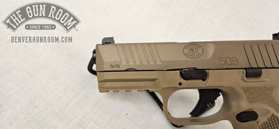 FN 509 9mm W/ Box + Case - Image 6 of 17