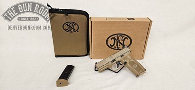 FN 509 9mm W/ Box + Case - Image 1 of 17