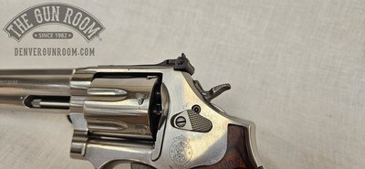 Smith & Wesson 686-6 .357 Mag 7 Shot W/ Box - Image 5 of 20