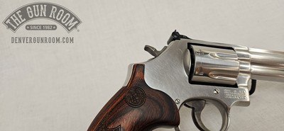 Smith & Wesson 686-6 .357 Mag 7 Shot W/ Box - Image 13 of 20