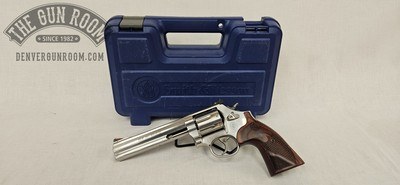 Smith & Wesson 686-6 .357 Mag 7 Shot W/ Box - Image 1 of 20