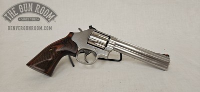 Smith & Wesson 686-6 .357 Mag 7 Shot W/ Box - Image 11 of 20