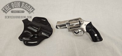 Ruger SP101 Bobbed .357 Mag W/ Holster - Image 1 of 19